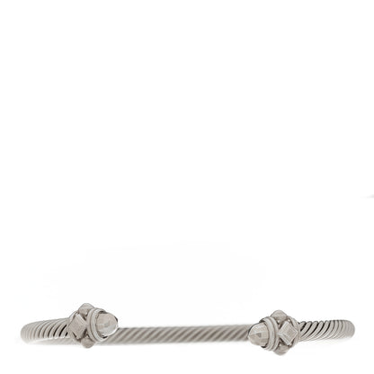 David Yurman Aluminum 5mm Renaissance Bracelet Silver 2 of 6