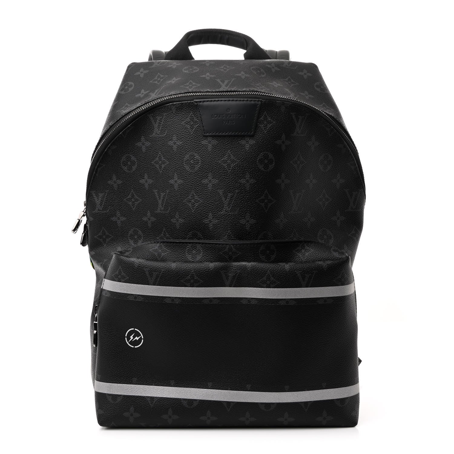 Louis Vuitton Monogram Eclipse Flash Fragment Apollo Backpack 1 of 10