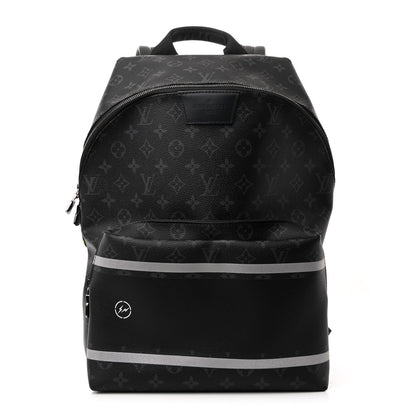 Louis Vuitton Monogram Eclipse Flash Fragment Apollo Backpack 1 of 10