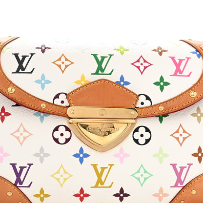 Louis Vuitton Monogram Multicolor Beverly MM White 7 of 16