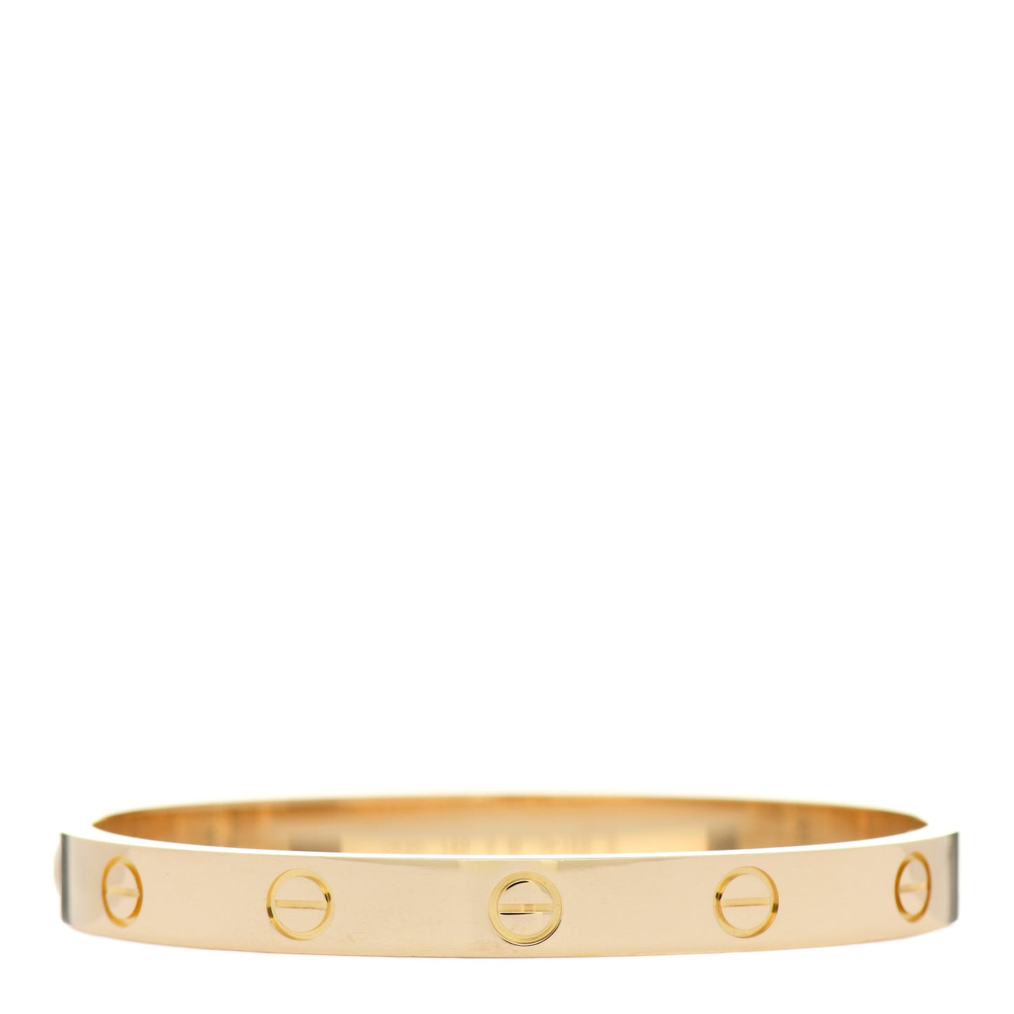 18K Yellow Gold LOVE Bracelet 16