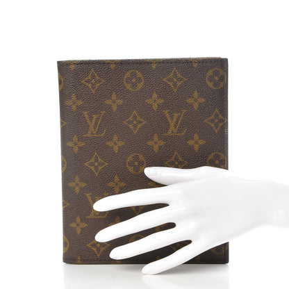 Louis Vuitton Monogram Small Desk Agenda Cover 2 of 15