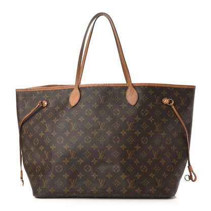 Louis Vuitton Monogram Neverfull GM 1 of 12