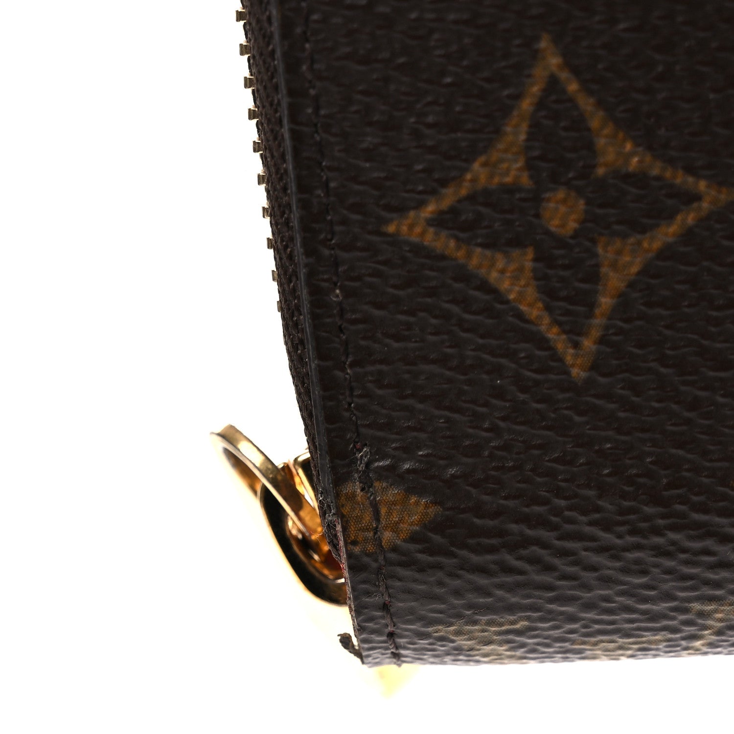 Louis Vuitton Monogram Zippy Wallet Coquelicot 8 of 11