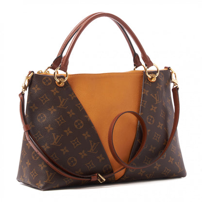 Louis Vuitton Monogram V Tote MM Safran 3 of 11