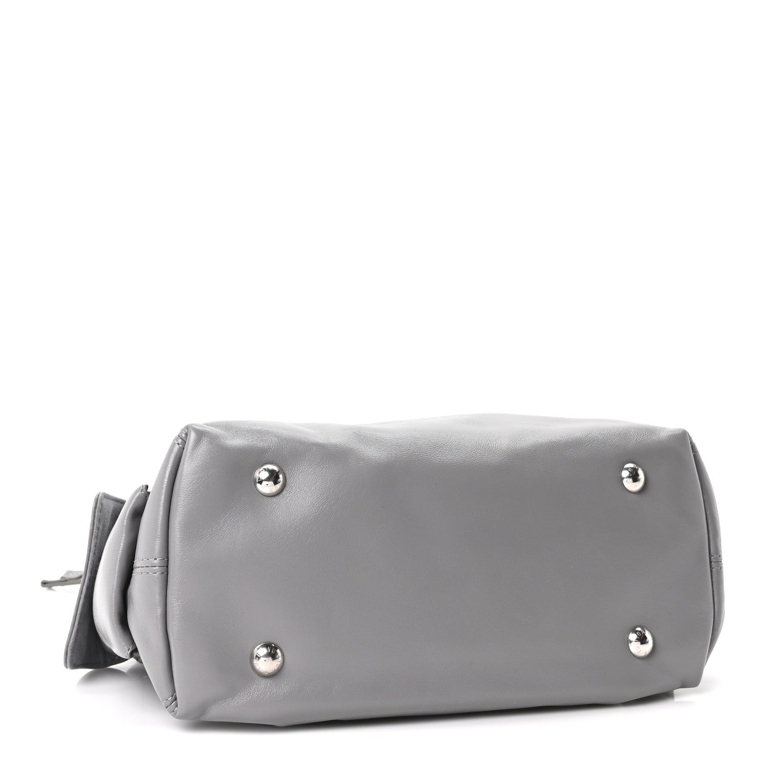 Louis Vuitton Lambskin CarryAll Cargo Vibe PM Trianon Gray 4 of 9