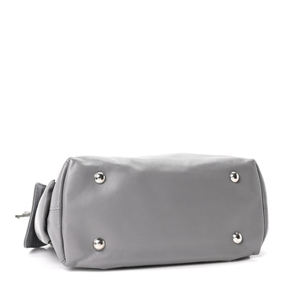 Louis Vuitton Lambskin CarryAll Cargo Vibe PM Trianon Gray 4 of 9