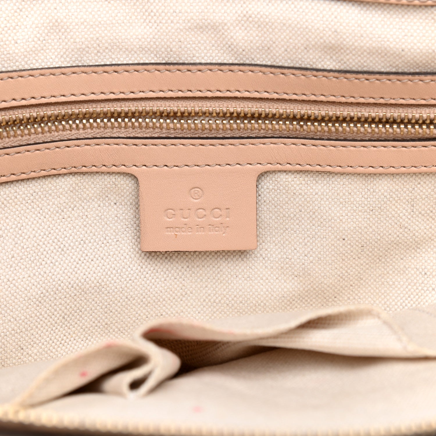 Gucci Metallic Monogram Small Lovely Heart Tote Pink 6 of 16