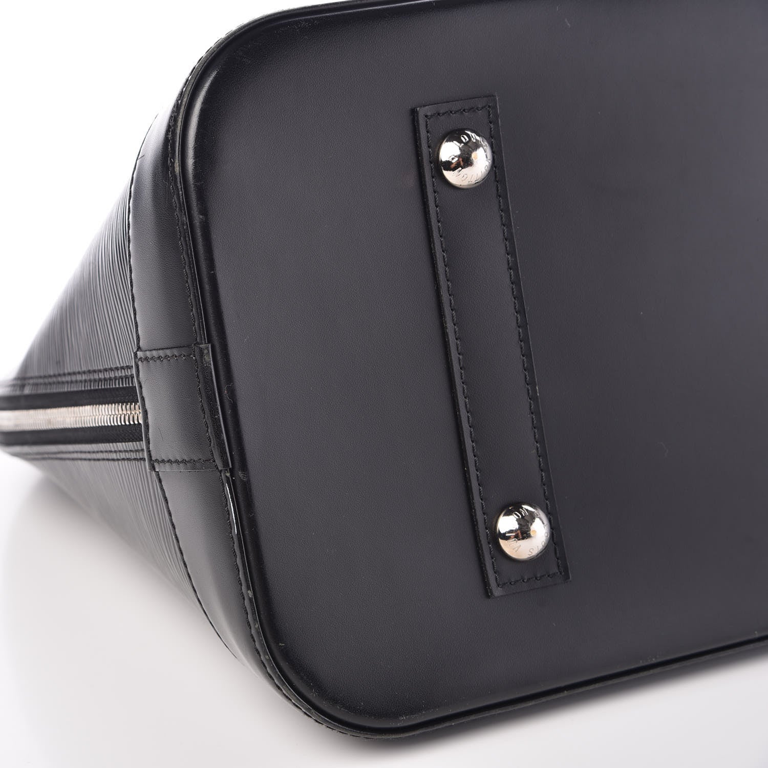 Louis Vuitton Epi Alma GM Black 9 of 13