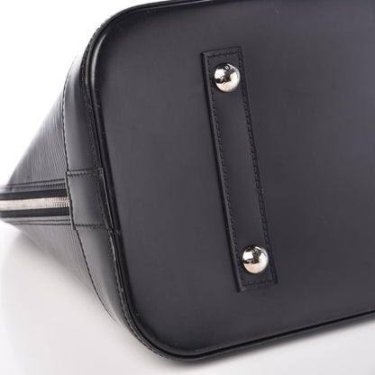 Louis Vuitton Epi Alma GM Black 9 of 13