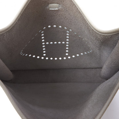 Hermes Taurillon Clemence Evelyne GM White 6 of 11