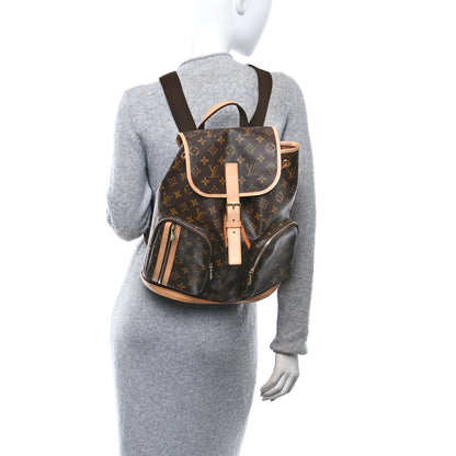 Louis Vuitton Monogram Bosphore Backpack 2 of 10