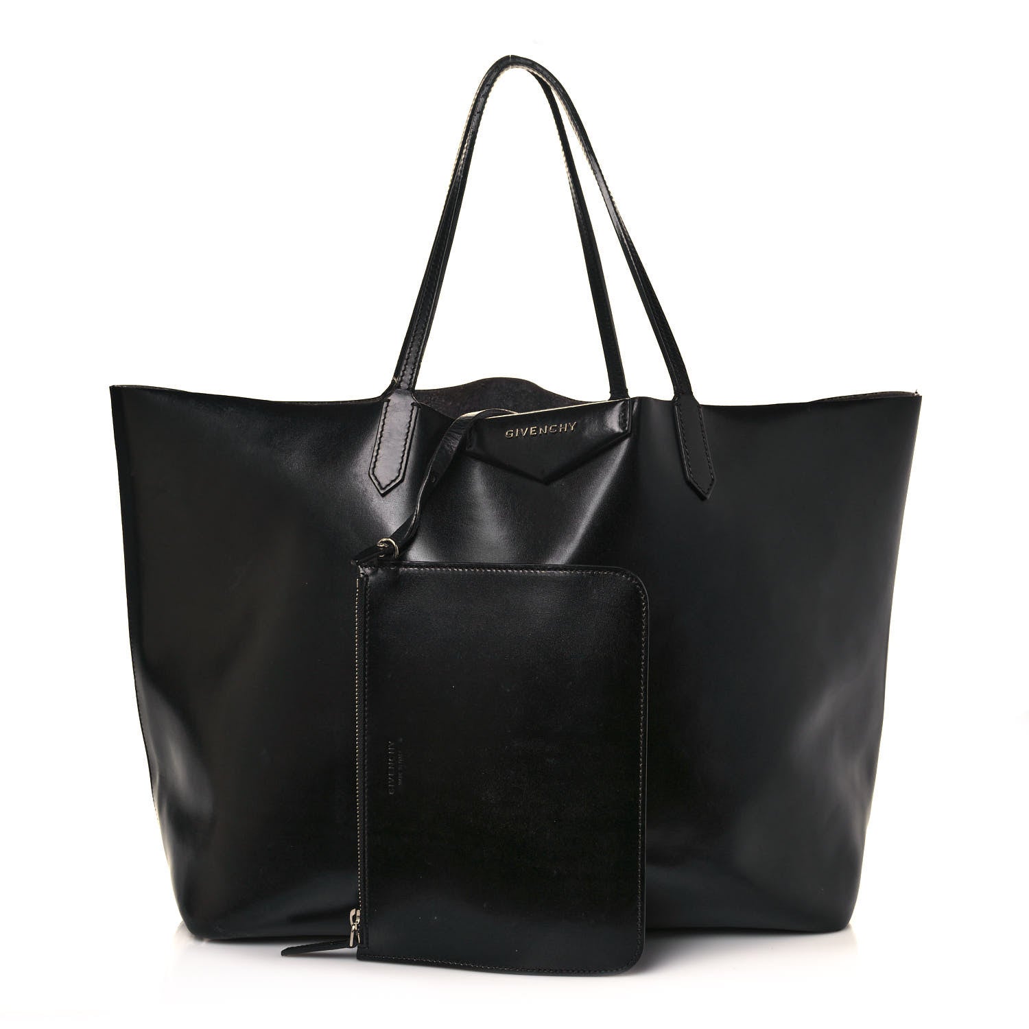 Givenchy Calfskin Large Antigona Tote Black 1 of 13