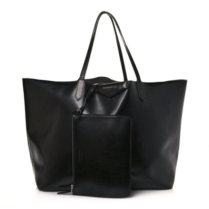 Givenchy Calfskin Large Antigona Tote Black 1 of 13