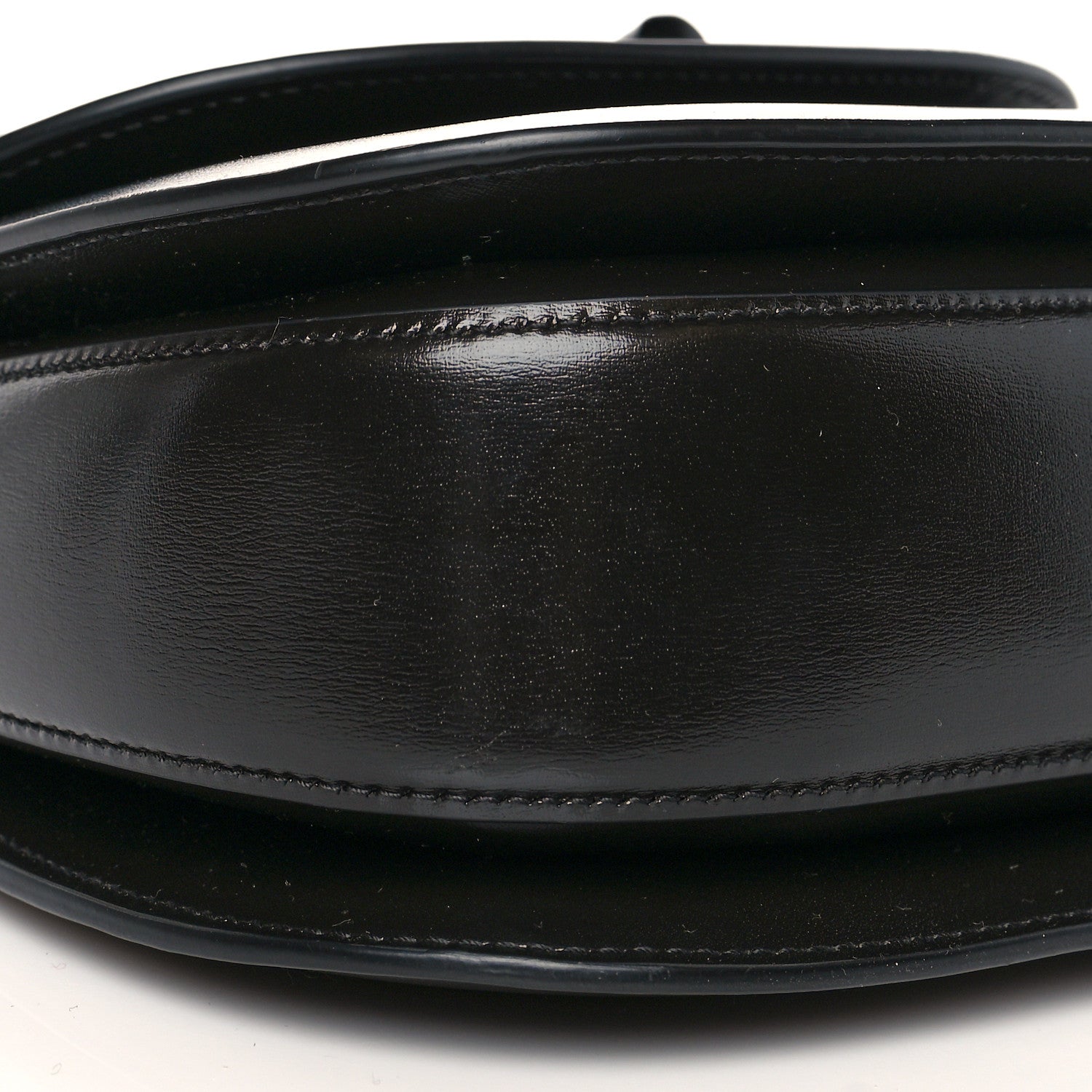 Gucci Boarded Dyana Lux Calfskin Web Monochrome Small Bamboo 1947 Top Handle Bag Black 9 of 10