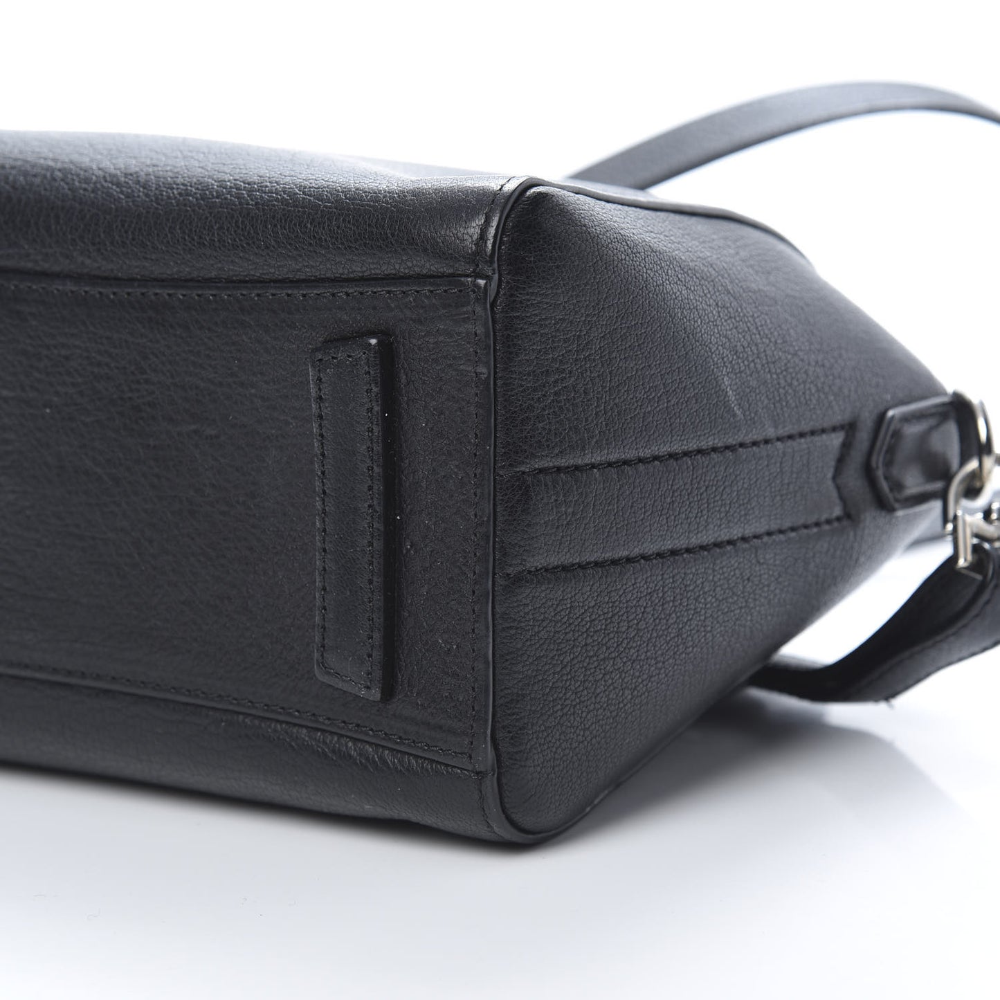 Sugar Goatskin Mini Antigona Black