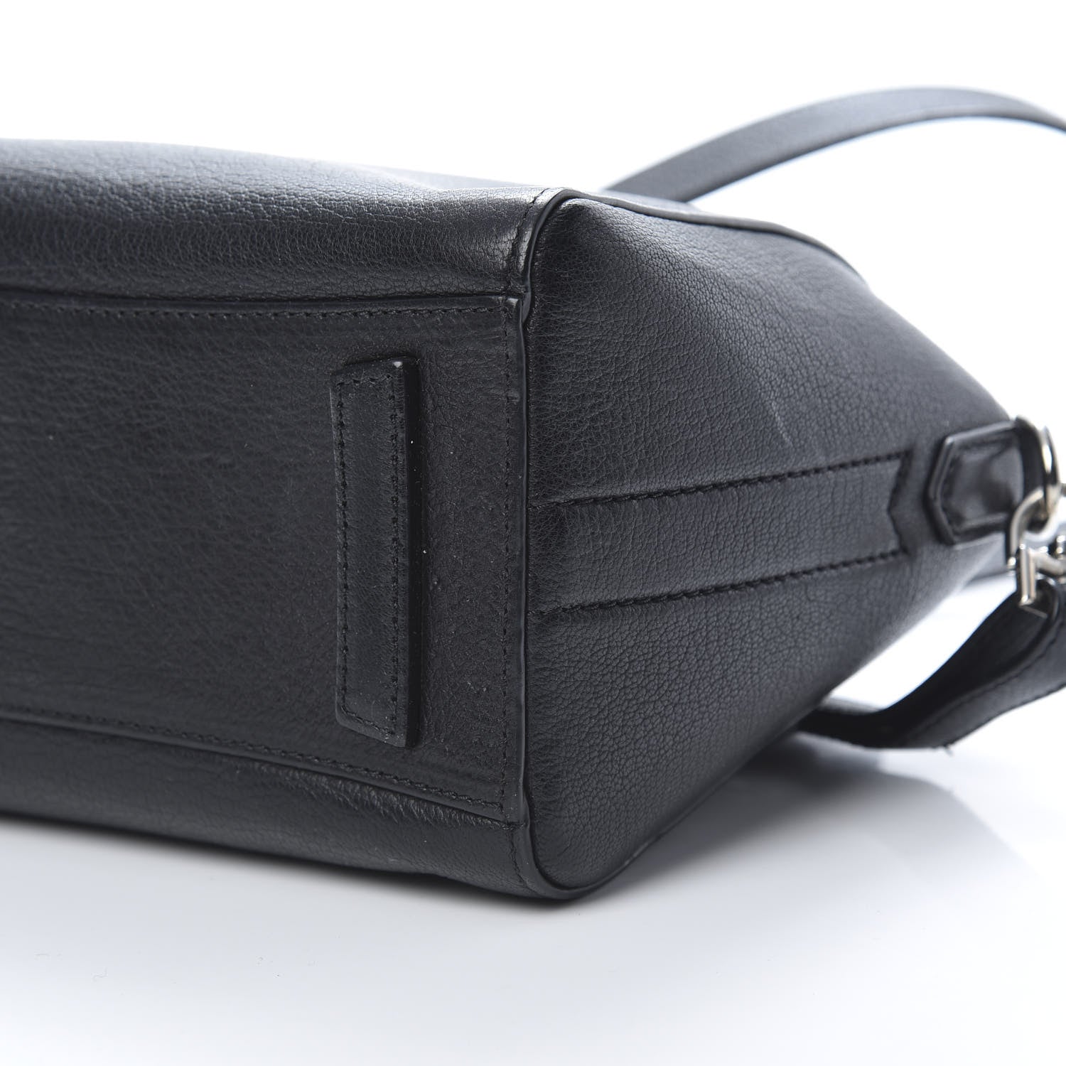 Givenchy Sugar Goatskin Mini Antigona Black 10 of 12