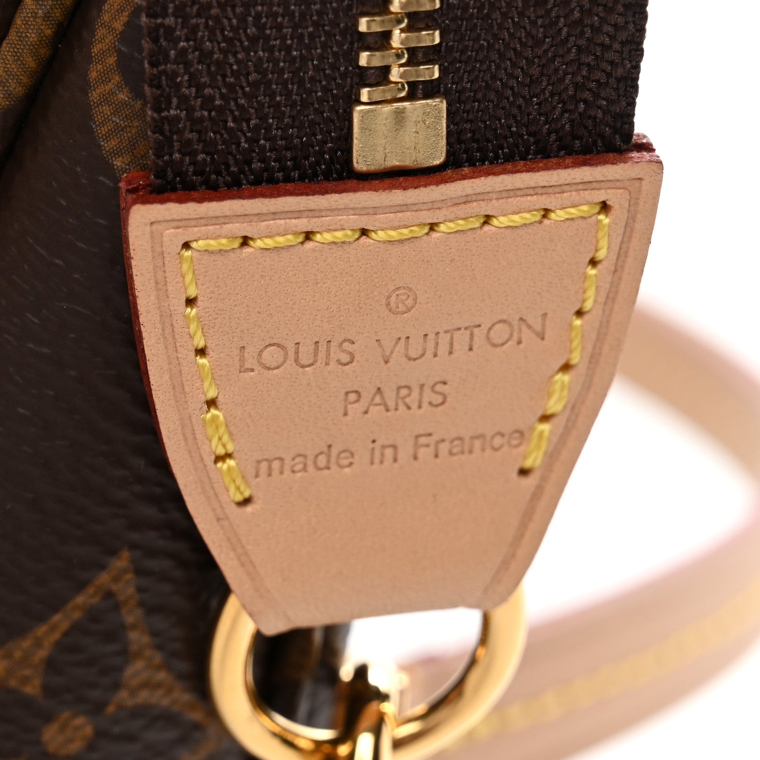 Louis Vuitton Monogram Pochette Accessories NM 6 of 10