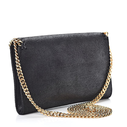 Stella McCartney Shaggy Deer Falabella Mini Crossbody Bag Black 3 of 9