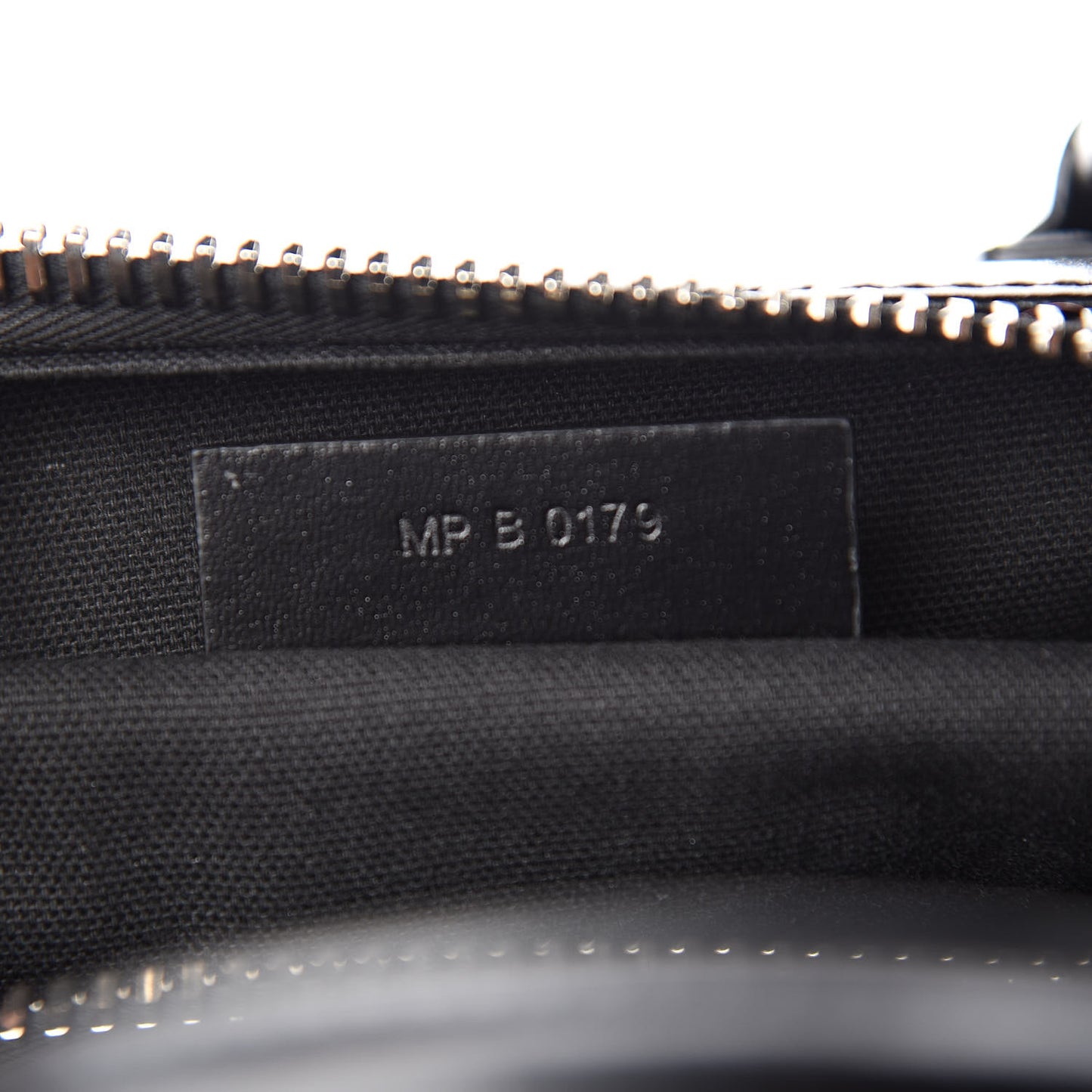 Shiny Lord Calfskin Small Antigona Black
