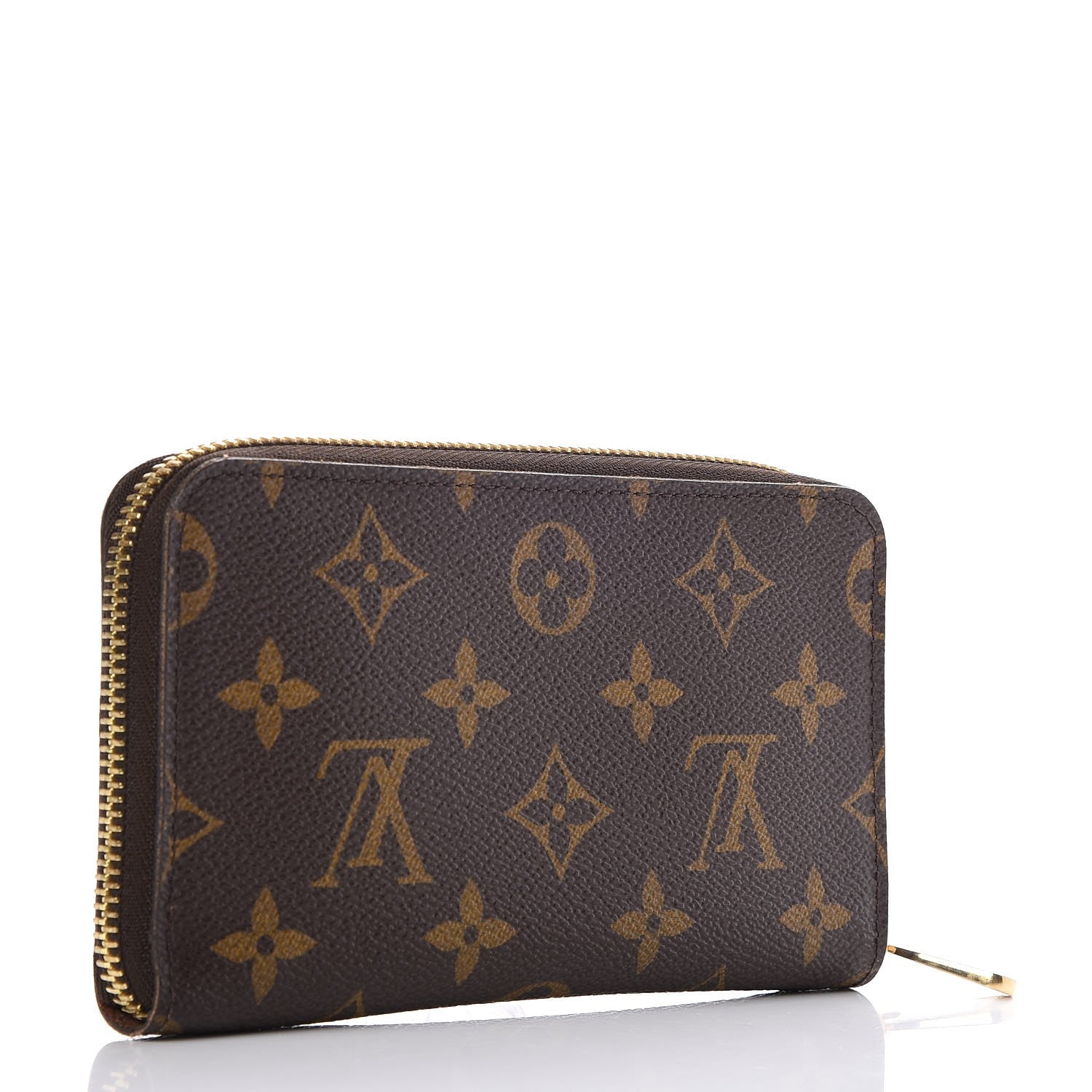 Louis Vuitton Monogram Zippy Compact Wallet 3 of 7