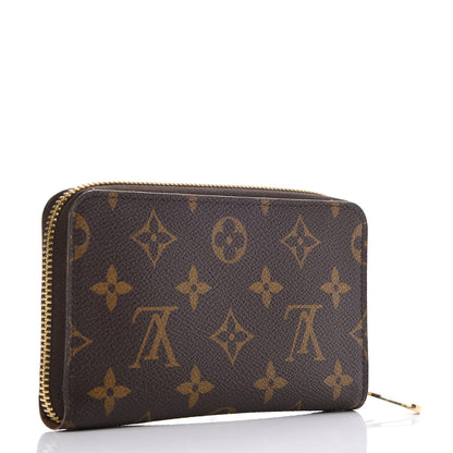 Louis Vuitton Monogram Zippy Compact Wallet 3 of 7
