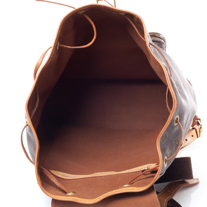 Louis Vuitton Monogram Montsouris GM Backpack 9 of 10