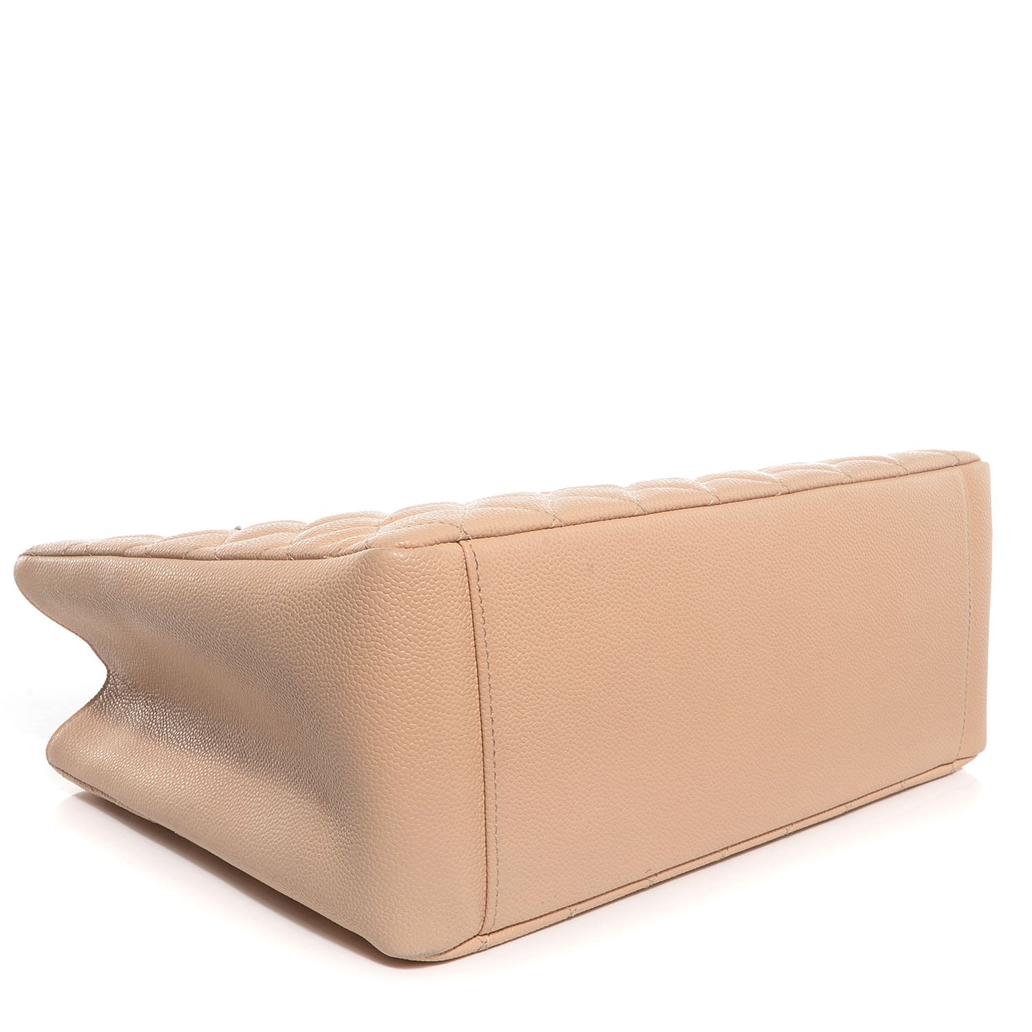 Chanel Caviar Grand Shopping Tote GST Beige Clair 4 of 8