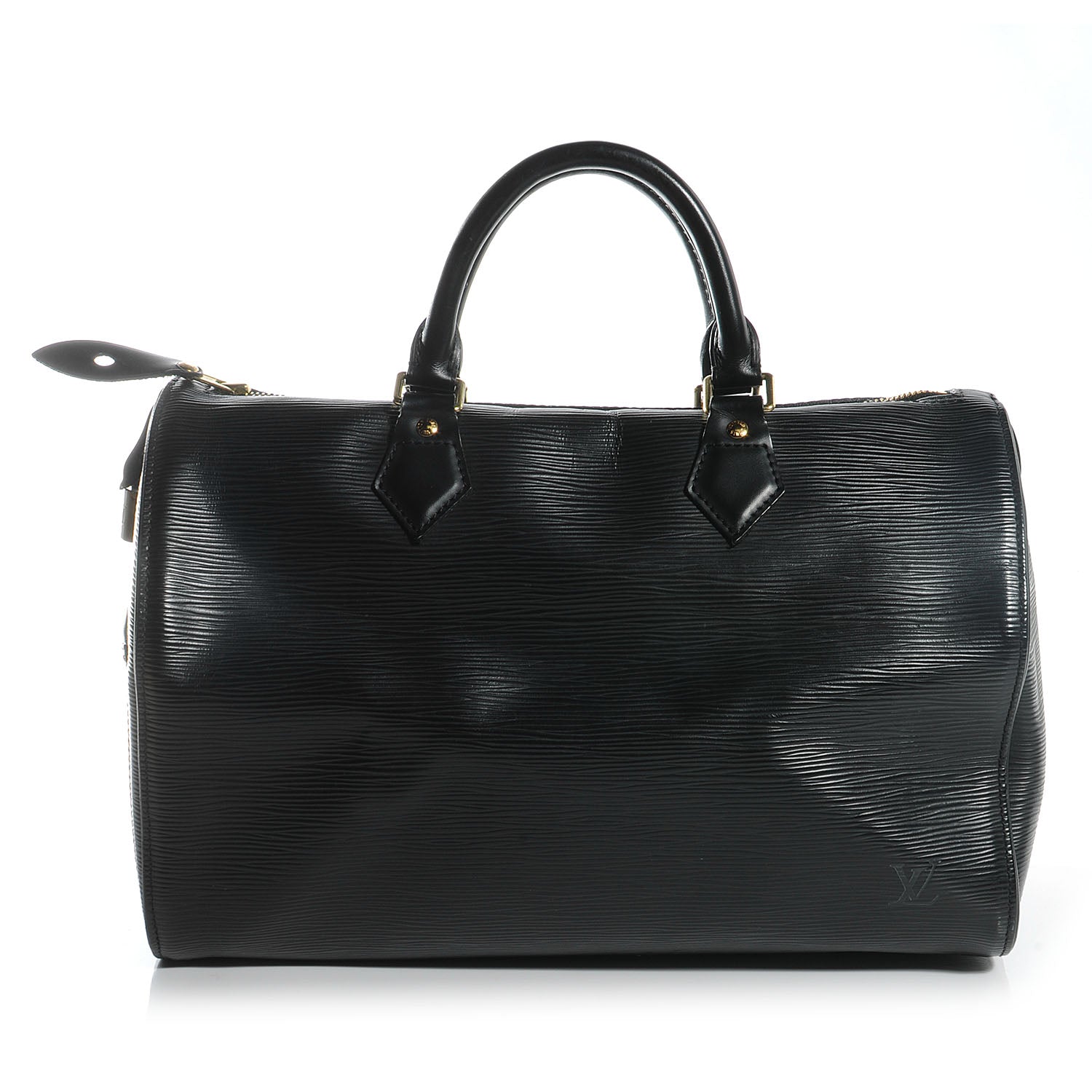 Louis Vuitton Epi Speedy 30 Black 1 of 9