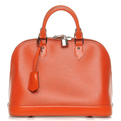 Louis Vuitton Epi Alma PM Piment 1 of 7