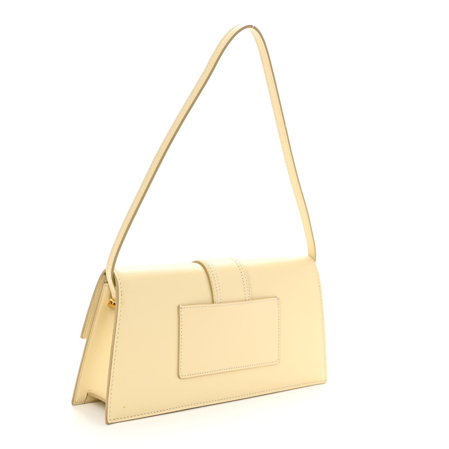 Jacquemus Smooth Calfskin Le Bambino Long Ivory 3 of 10