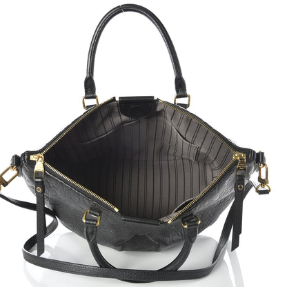 Louis Vuitton Empreinte Mazarine MM Black 4 of 10