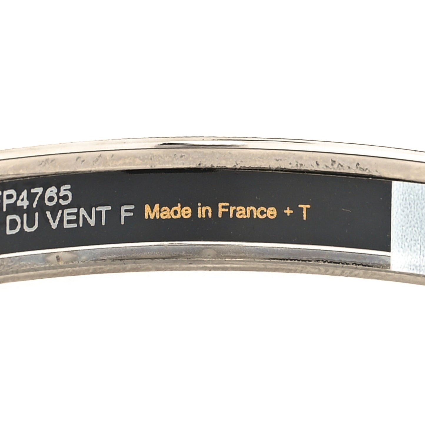 Enamel Printed Narrow L'Arbre Du Vent Bracelet 65 Folk