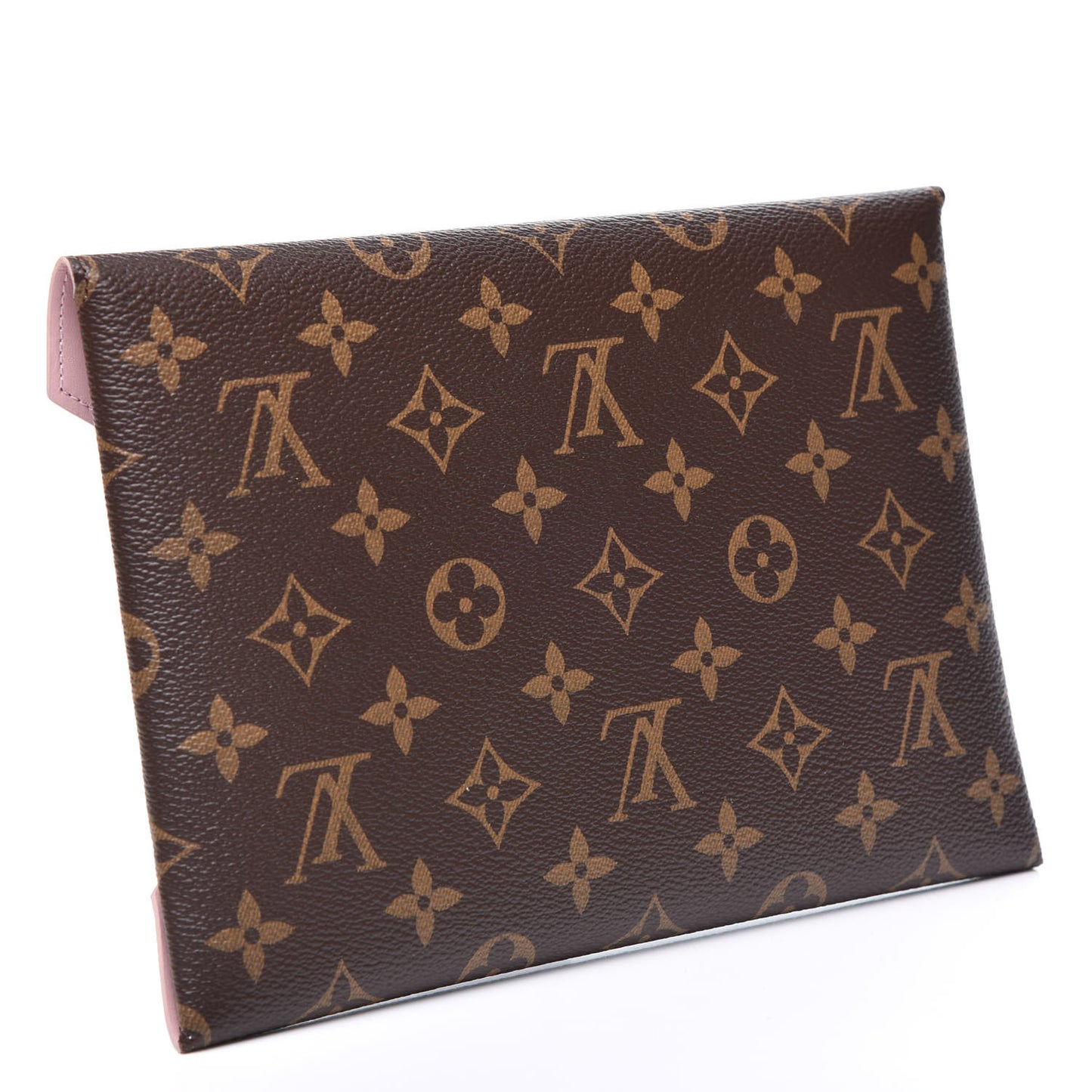 Monogram Large Kirigami Pochette Insert Rose Ballerine