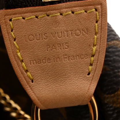 Louis Vuitton Monogram Mini Pochette Accessories 7 of 11