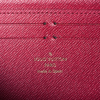 Louis Vuitton Monogram Clemence Wallet Fuchsia 6 of 13