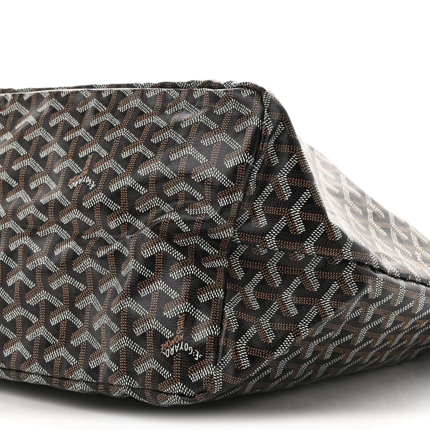 Goyard Goyardine Saint Louis GM Black 12 of 12