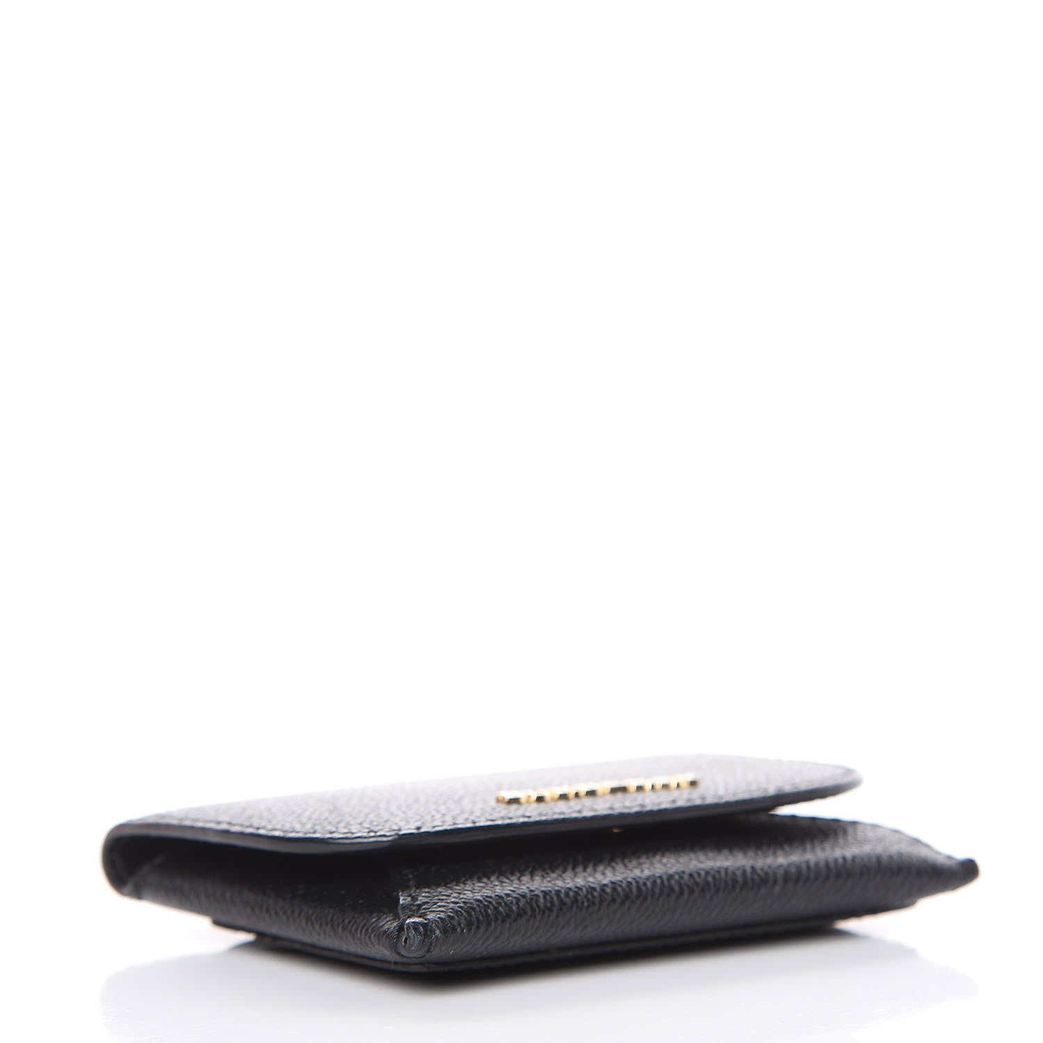 Burberry Grainy Calfskin Card Case Black 4 of 7