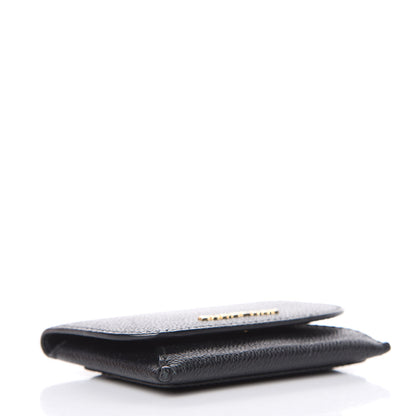 Burberry Grainy Calfskin Card Case Black 4 of 7