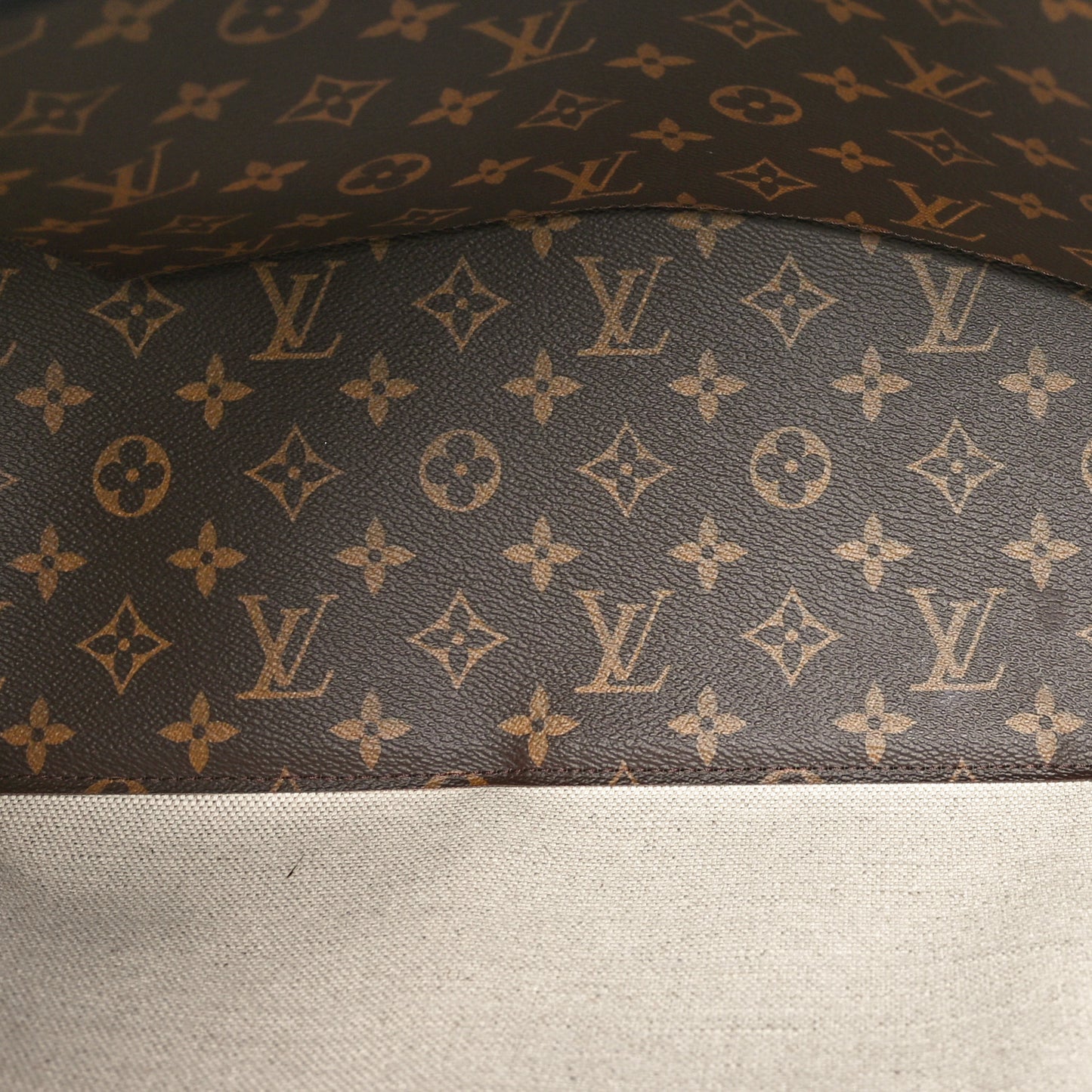 Monogram Macassar Weekend Tote GM