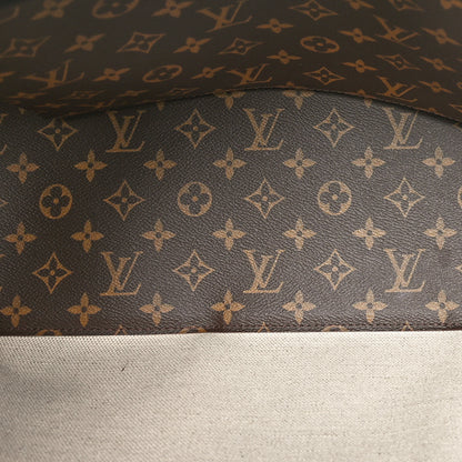 Louis Vuitton Monogram Macassar Weekend Tote GM 5 of 9