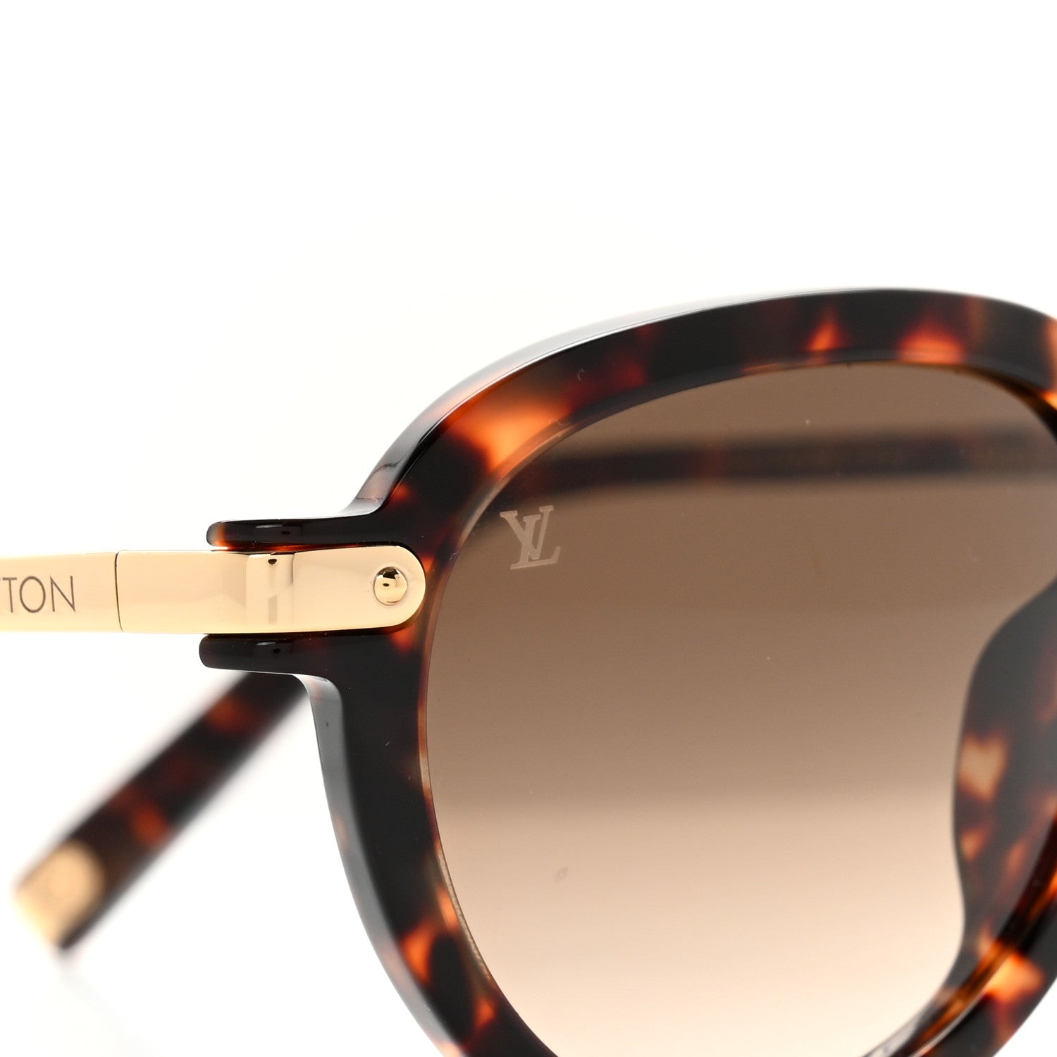 Louis Vuitton Berry Sunglasses Z0634E Dark Tortoise 7 of 8