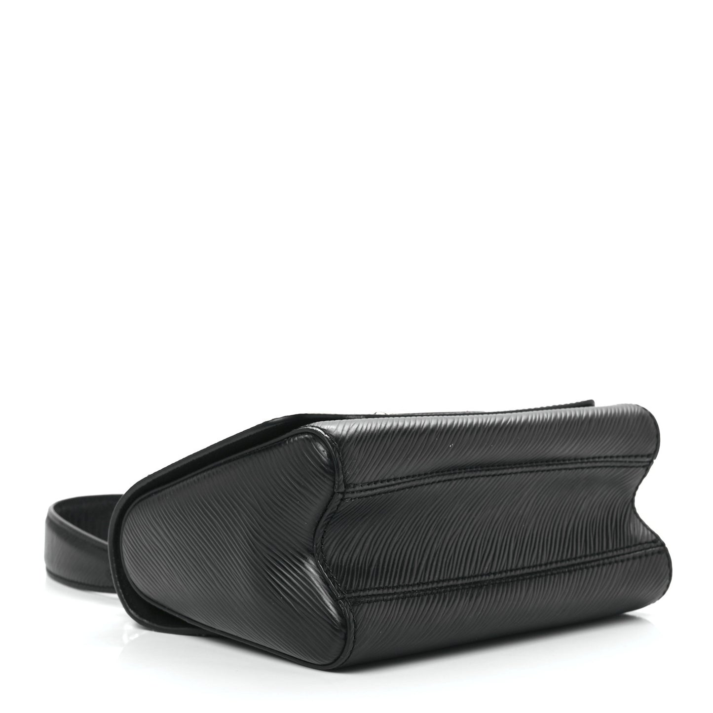 Epi Twist Shoulder Bag PM Black