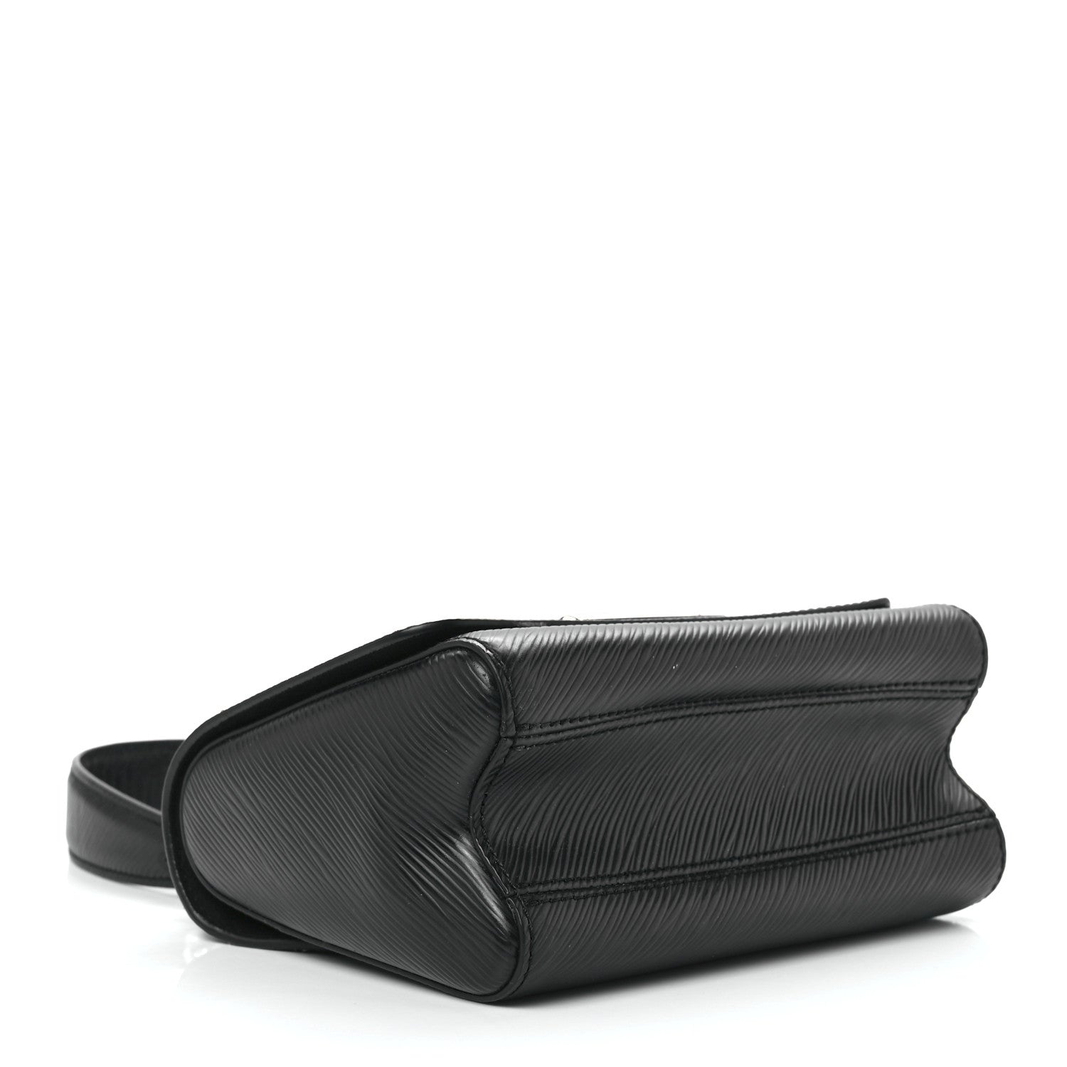 Louis Vuitton Epi Twist Shoulder Bag PM Black 4 of 14