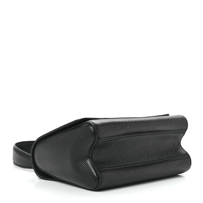 Louis Vuitton Epi Twist Shoulder Bag PM Black 4 of 14