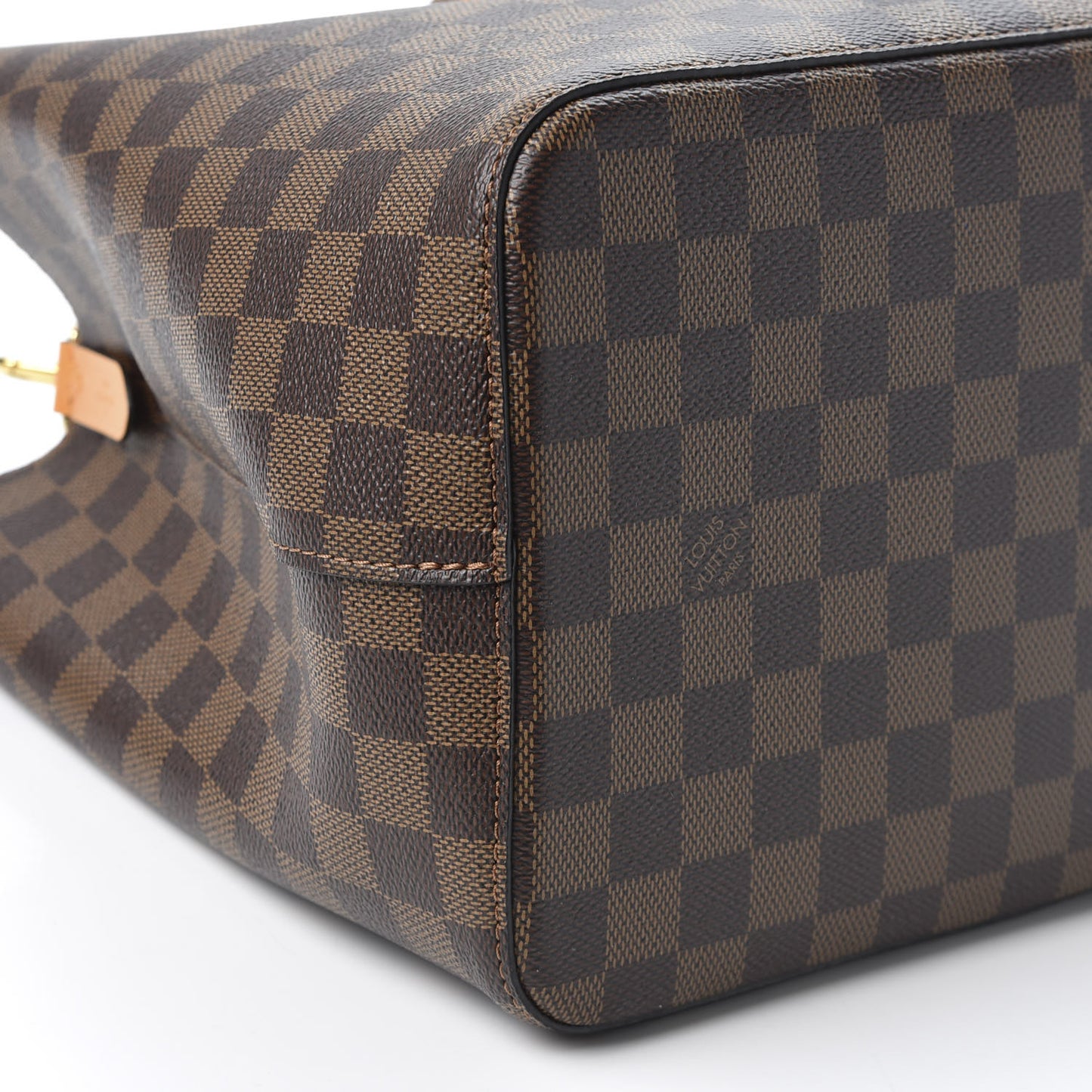 Damier Ebene Neonoe MM Safran