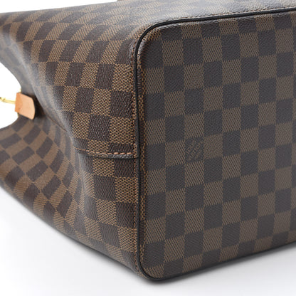 Louis Vuitton Damier Ebene Neonoe MM Safran 5 of 8