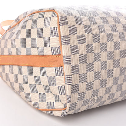 Louis Vuitton Damier Azur Speedy Bandouliere 30 9 of 13