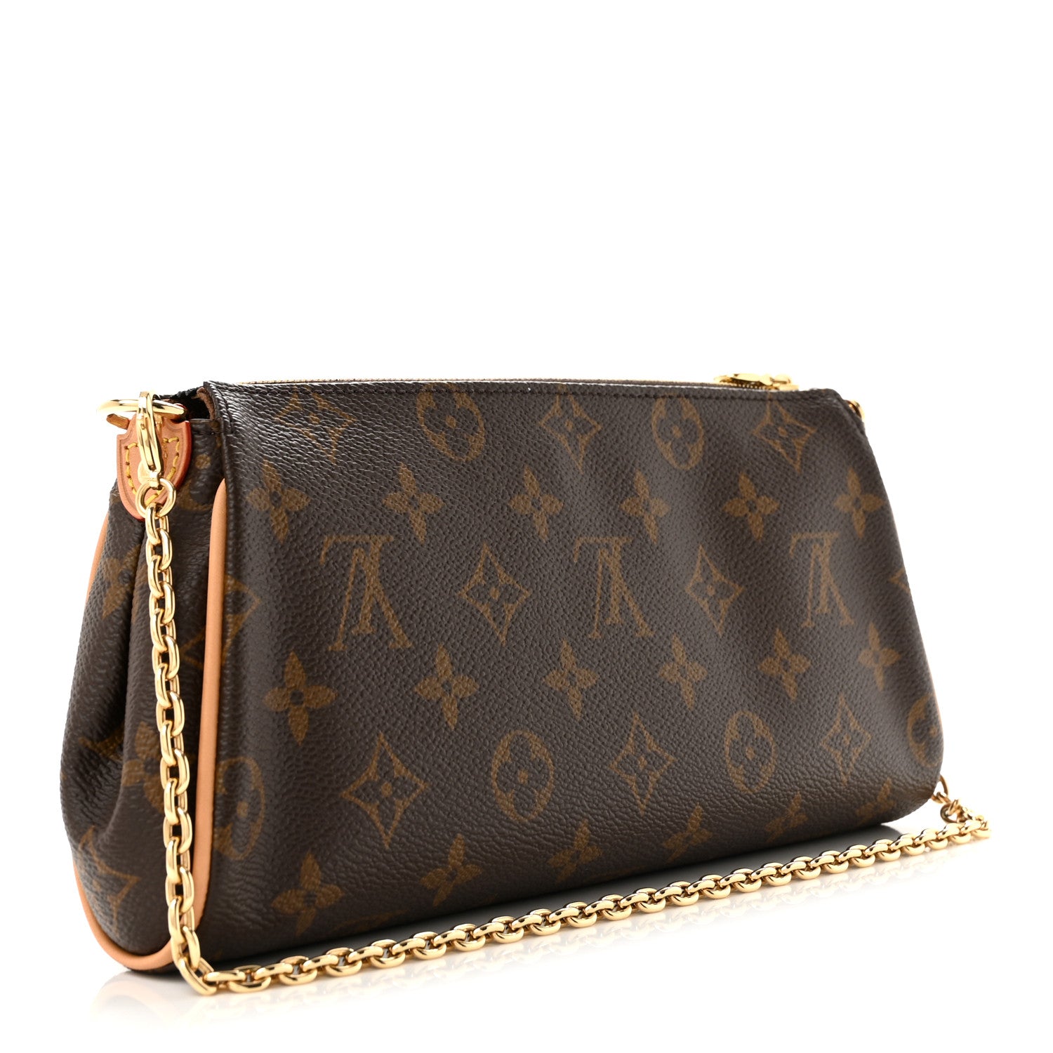 Louis Vuitton Monogram Pochette Eva 3 of 10