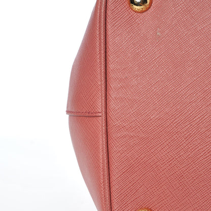Prada Saffiano Lux Large Tote Tamaris 14 of 19